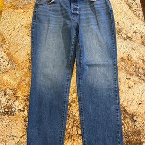 J29 Universal Thread womens Straight Jeans in Deep Blue